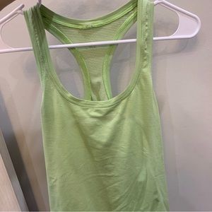 race length lululemon tank! Size 8
